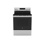 GE STAINLESS ELECTRIC FREE-STANDING SELF CLEANING RANGE - Pearl Silver|Black - Ranges - Additional View 25