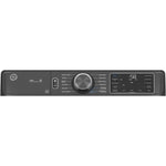GE CARBON GRAPHITE FRONT LOAD ELECTRIC 7.8CU STEAM DRYER - Black - Dryers - Additional View 1