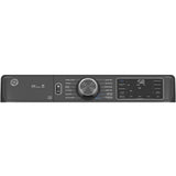 GE CARBON GRAPHITE FRONT LOAD ELECTRIC 7.8CU STEAM DRYER - Black - Dryers - Additional View 1