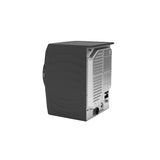 GE CARBON GRAPHITE FRONT LOAD ELECTRIC 7.8CU STEAM DRYER - Black - Dryers - Additional View 28