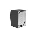 GE CARBON GRAPHITE FRONT LOAD ELECTRIC 7.8CU STEAM DRYER - Black - Dryers - Additional View 29