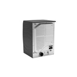 GE CARBON GRAPHITE FRONT LOAD ELECTRIC 7.8CU STEAM DRYER - Black - Dryers - Additional View 30