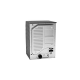 GE CARBON GRAPHITE FRONT LOAD ELECTRIC 7.8CU STEAM DRYER - Black - Dryers - Additional View 31