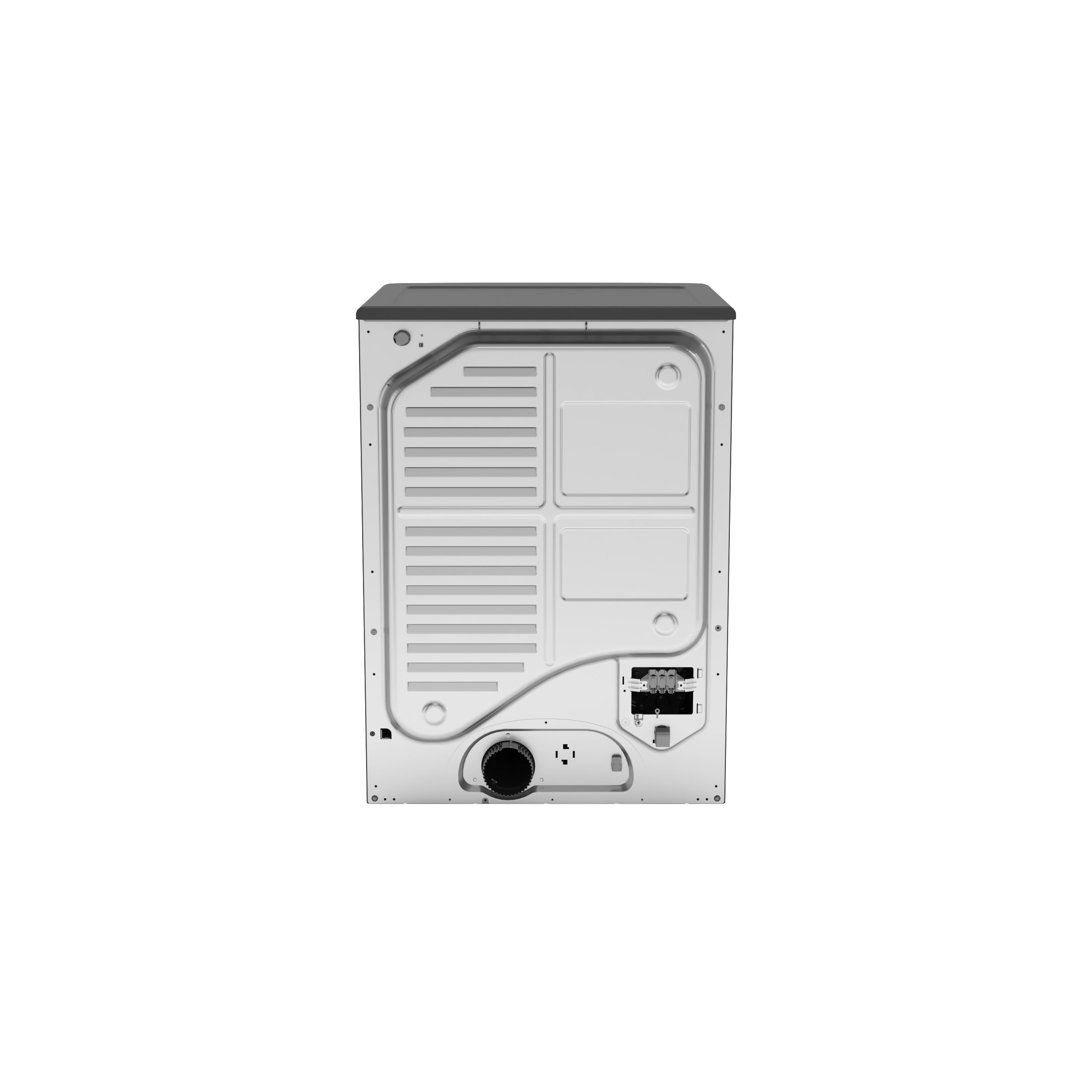 GE CARBON GRAPHITE FRONT LOAD ELECTRIC 7.8CU STEAM DRYER - Black - Dryers - Additional View 32