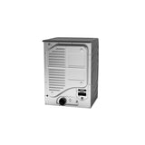GE CARBON GRAPHITE FRONT LOAD ELECTRIC 7.8CU STEAM DRYER - Black - Dryers - Additional View 33