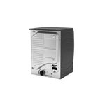 GE CARBON GRAPHITE FRONT LOAD ELECTRIC 7.8CU STEAM DRYER - Black - Dryers - Additional View 34