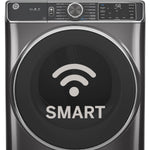 GE CARBON GRAPHITE FRONT LOAD ELECTRIC 7.8CU STEAM DRYER - Black - Dryers - Additional View 11