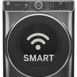 GE CARBON GRAPHITE FRONT LOAD ELECTRIC 7.8CU STEAM DRYER - Black - Dryers - Additional View 11