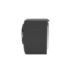 GE CARBON GRAPHITE FRONT LOAD ELECTRIC 7.8CU STEAM DRYER - Black - Dryers - Additional View 26
