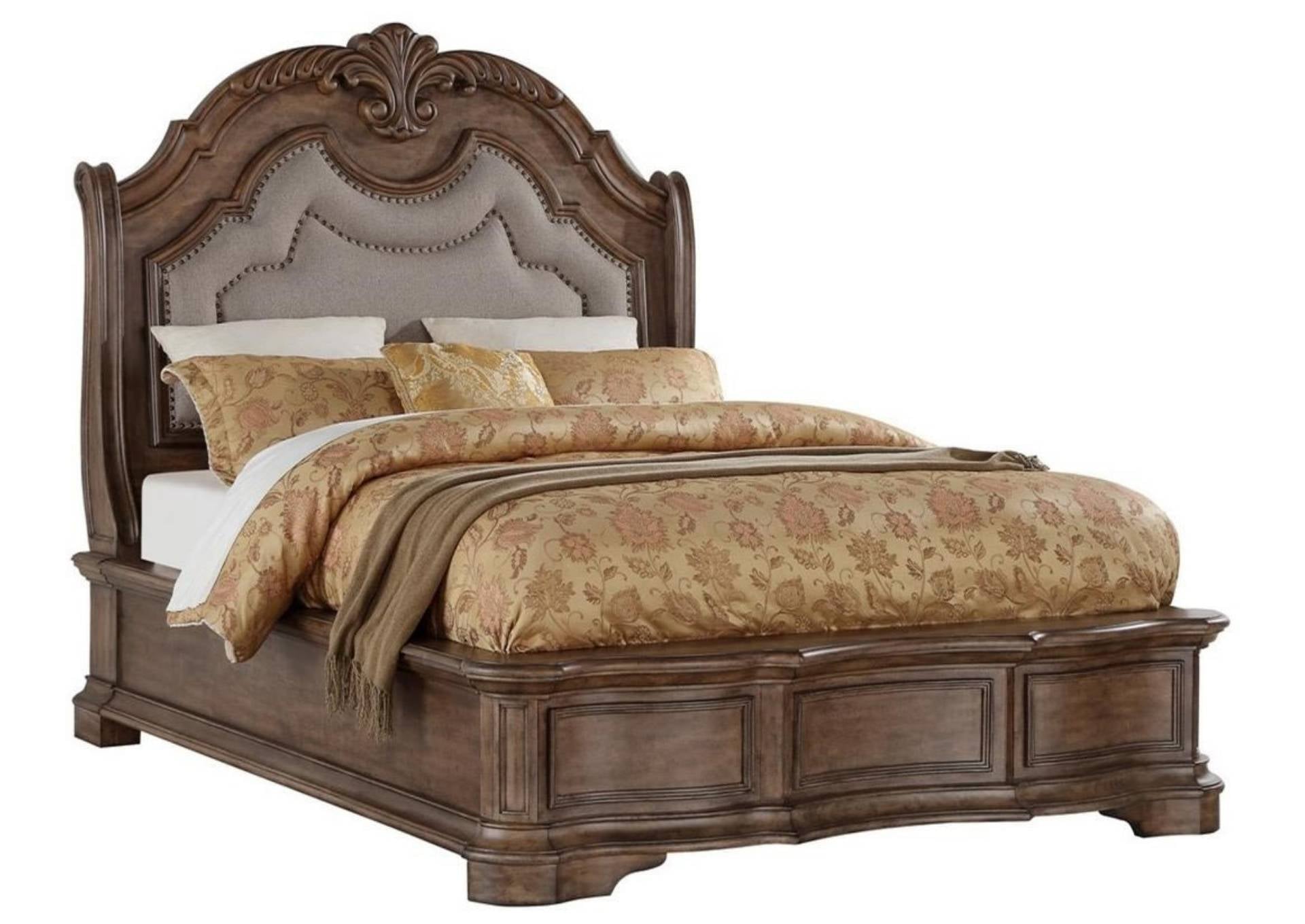 Tulsa Queen Panel Bed