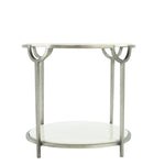 Morello Round End Table
