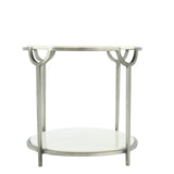 Morello Round End Table