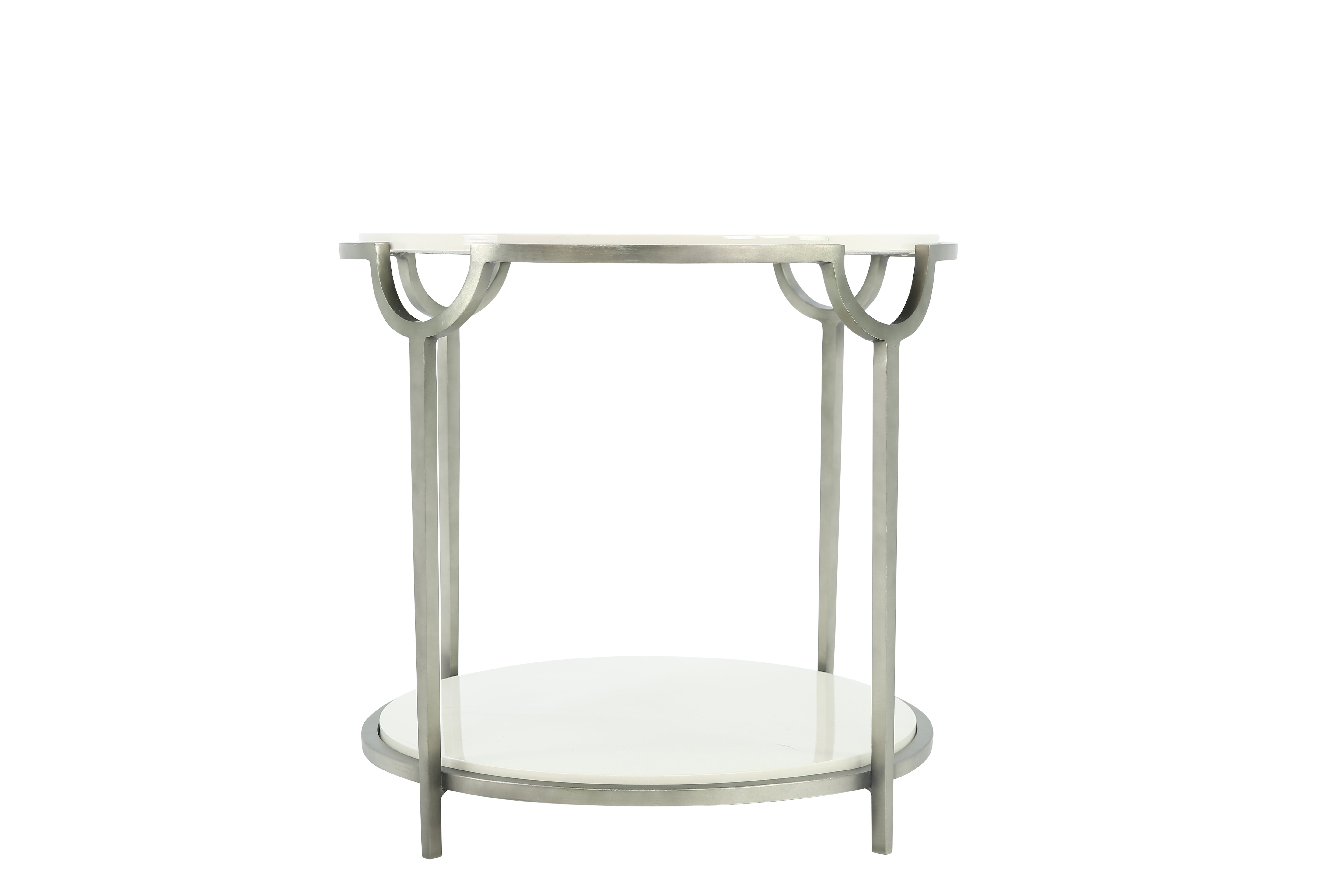 Morello Round End Table