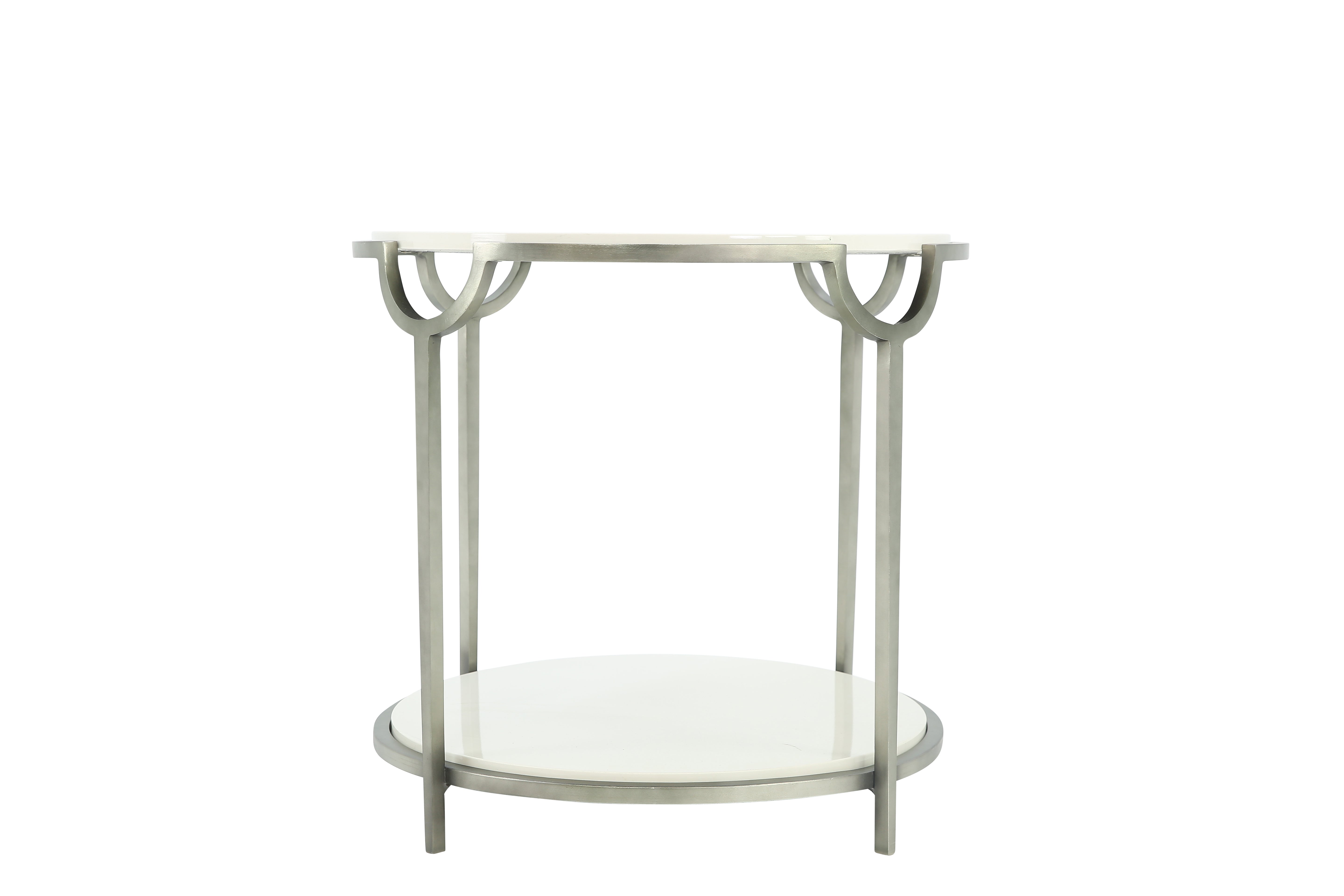 Morello Round End Table - Additional View 1