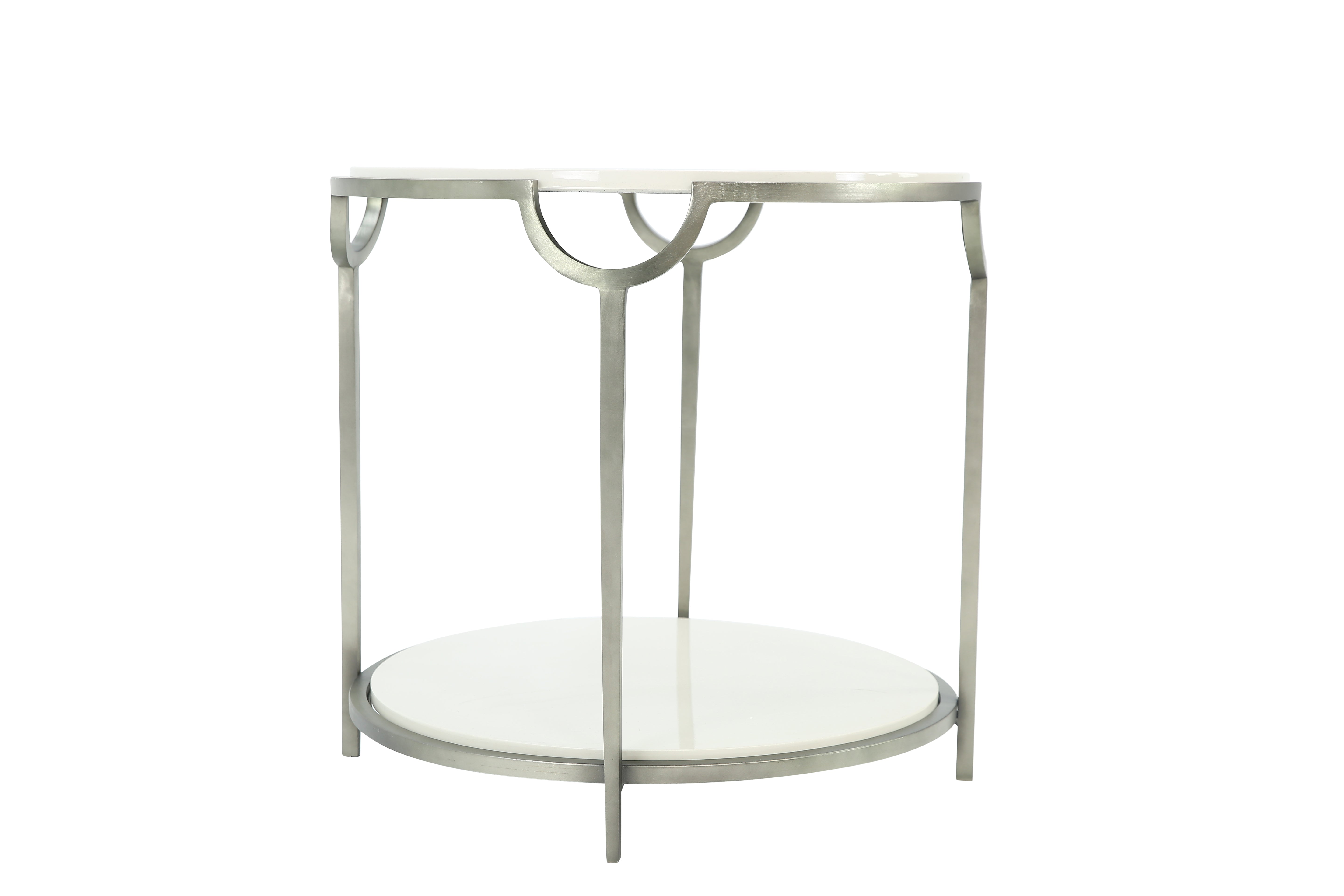 Morello Round End Table - Additional View 2