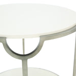 Morello Round End Table - Additional View 3