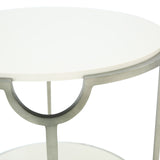 Morello Round End Table - Additional View 3