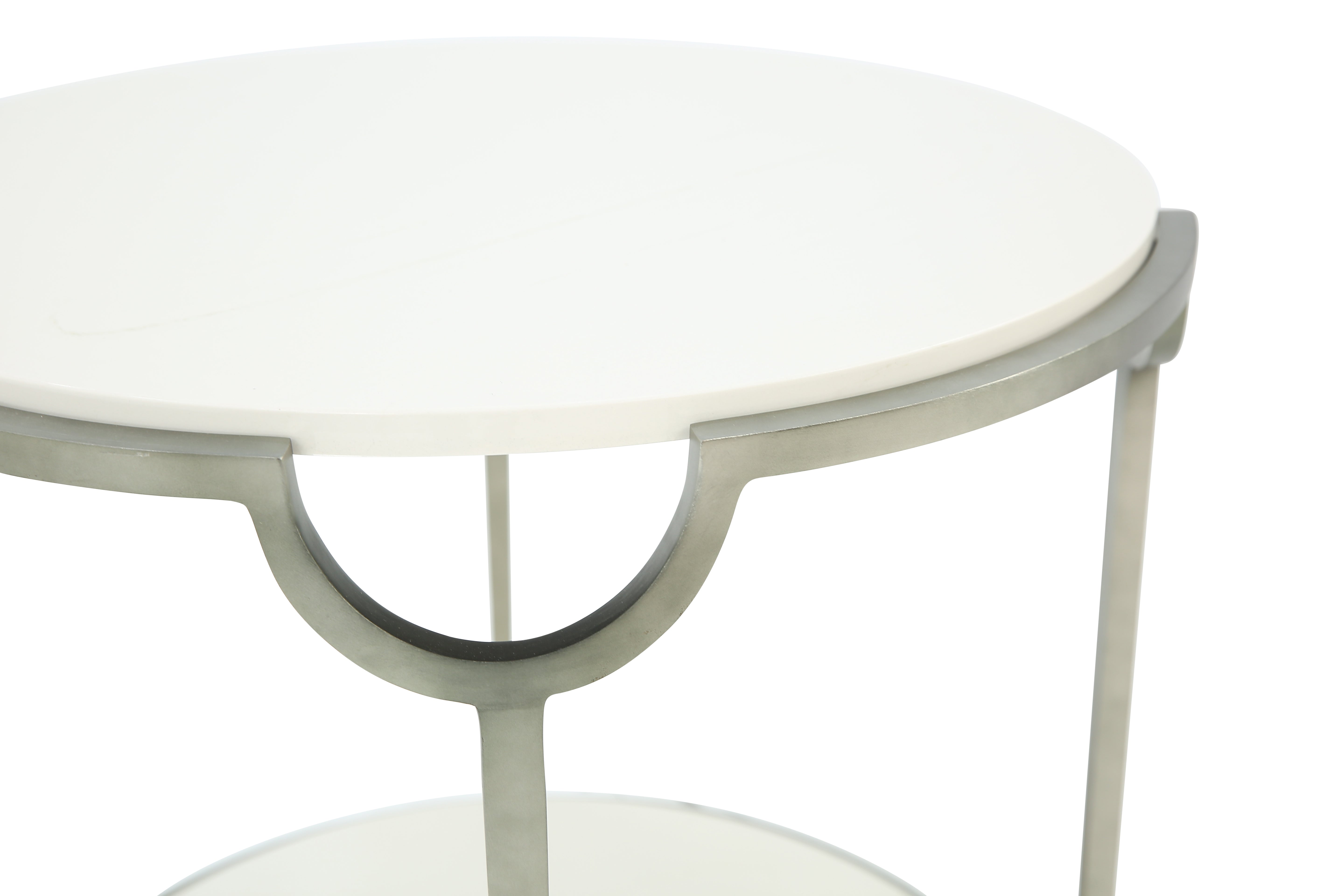 Morello Round End Table - Additional View 3
