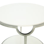 Morello Round End Table - Additional View 4