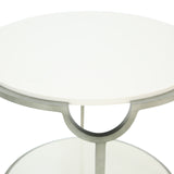 Morello Round End Table - Additional View 4