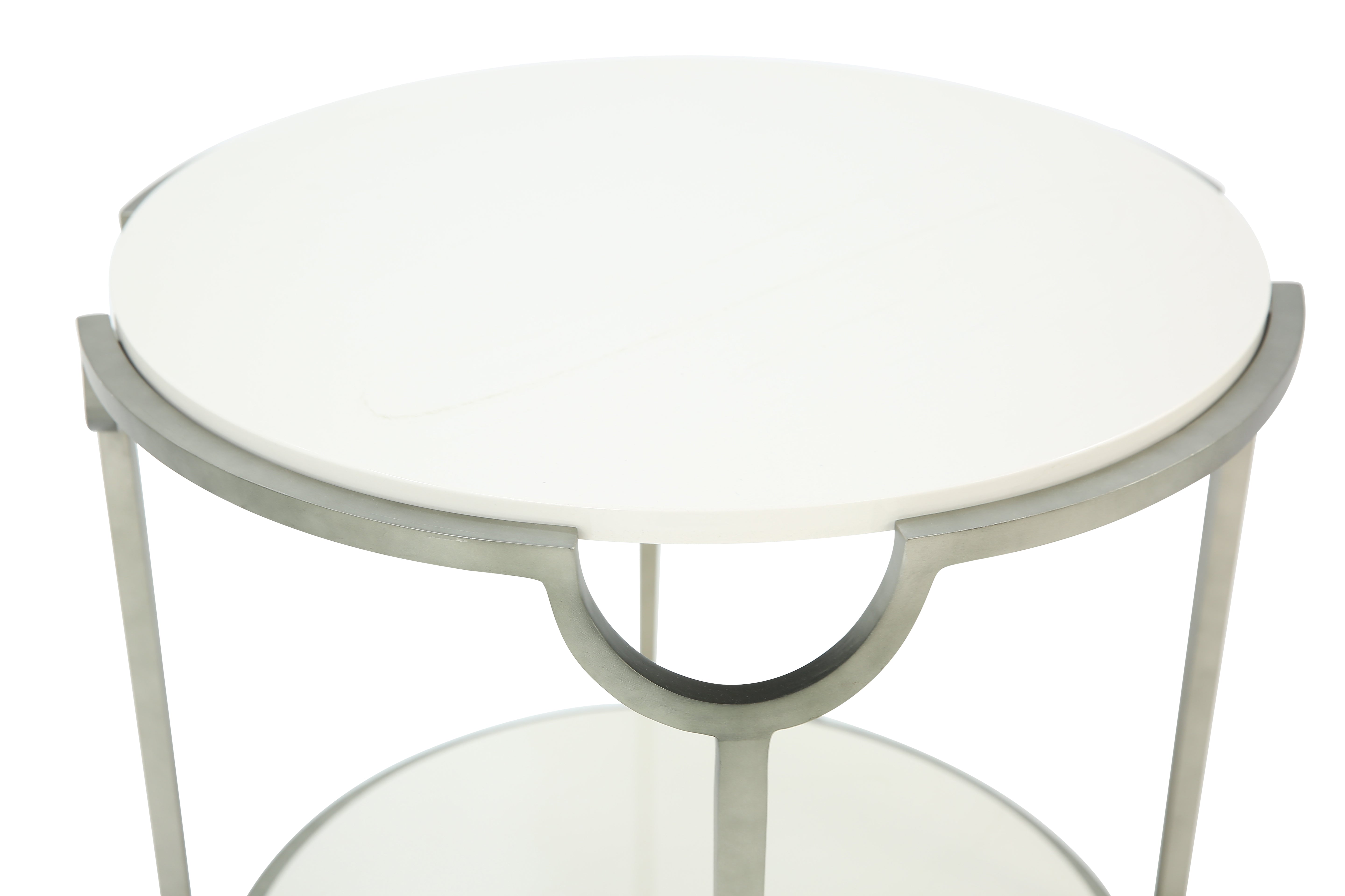 Morello Round End Table - Additional View 4