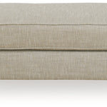 Ashley Furniture - ASANTI FOG OTTOMAN - Pearl Silver Fabric - Ottomans - Additional View 2