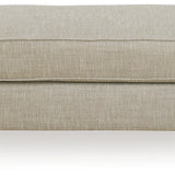 Ashley Furniture - ASANTI FOG OTTOMAN - Pearl Silver Fabric - Ottomans - Additional View 2