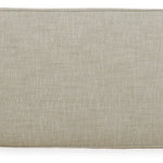 Ashley Furniture - ASANTI FOG OTTOMAN - Pearl Silver Fabric - Ottomans - Additional View 3