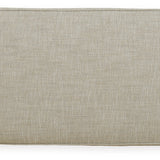 Ashley Furniture - ASANTI FOG OTTOMAN - Pearl Silver Fabric - Ottomans - Additional View 3