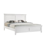 New Classic - Tamarack King Bed - White - Wood - Beds