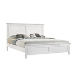 New Classic - Tamarack King Bed - White - Wood - Beds