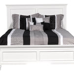 New Classic - Tamarack King Bed - White - Wood - Beds - Additional View 1