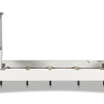 New Classic - Tamarack King Bed - White - Wood - Beds - Additional View 3