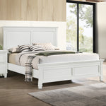 New Classic - Tamarack King Bed - White - Wood - Beds - Additional View 5
