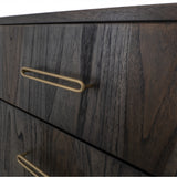 International Furniture Direct - RIVERBEND EMBER CHEST - Dark Brown Wood - Chests - Additional View 5
