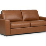 Ilya Leather Queen Sleeper