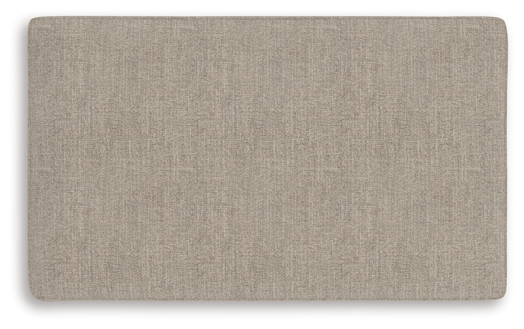 Ashley Furniture - SARAROSE HEATHER OTTOMAN - Beige Fabric - Ottomans - Additional View 4