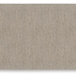 Ashley Furniture - SARAROSE HEATHER OTTOMAN - Beige Fabric - Ottomans - Additional View 4