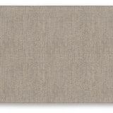 Ashley Furniture - SARAROSE HEATHER OTTOMAN - Beige Fabric - Ottomans - Additional View 4
