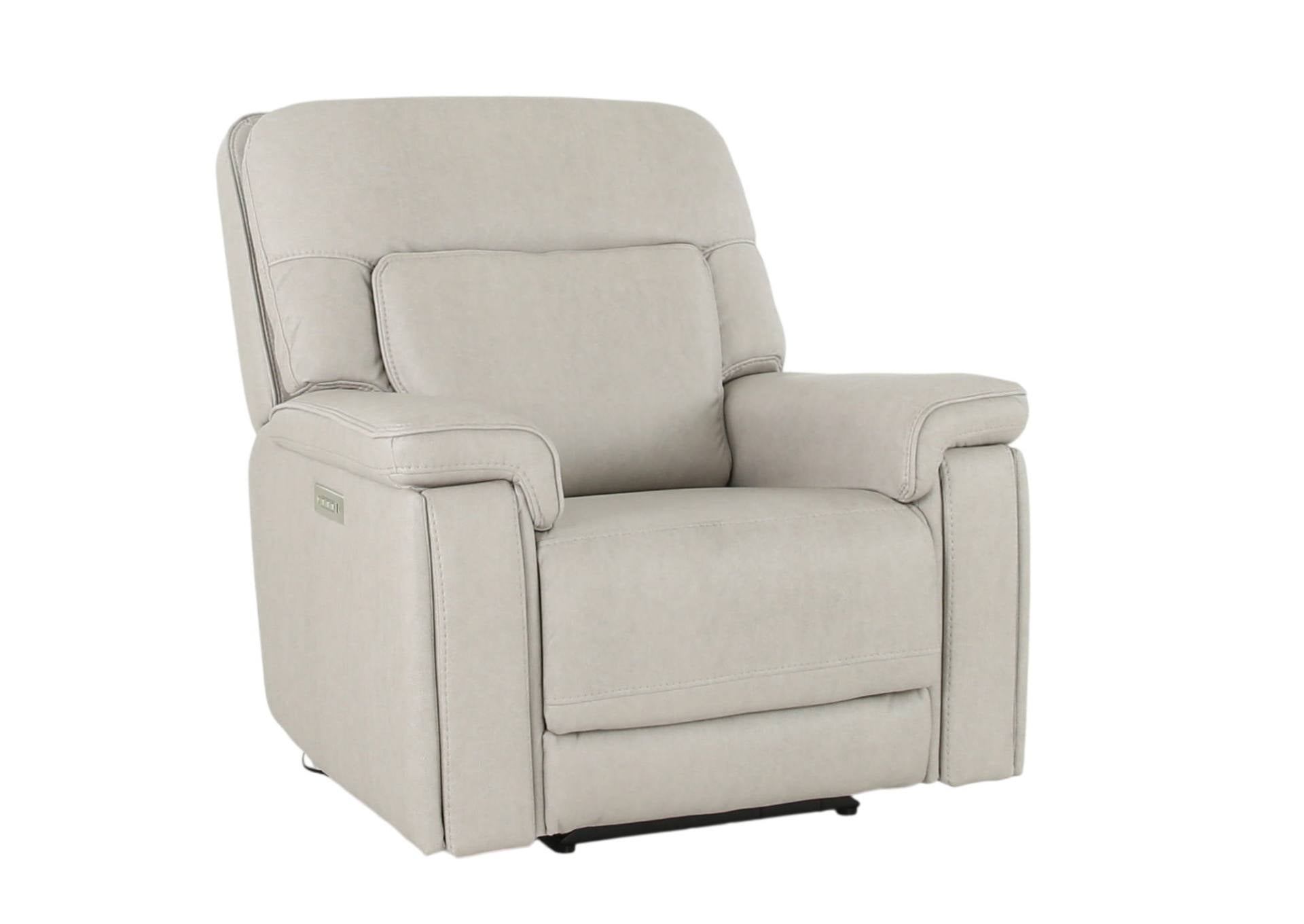CANNES DOVE 3P POWER RECLINER - Additional View 1