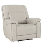 CANNES DOVE 3P POWER RECLINER - Additional View 1