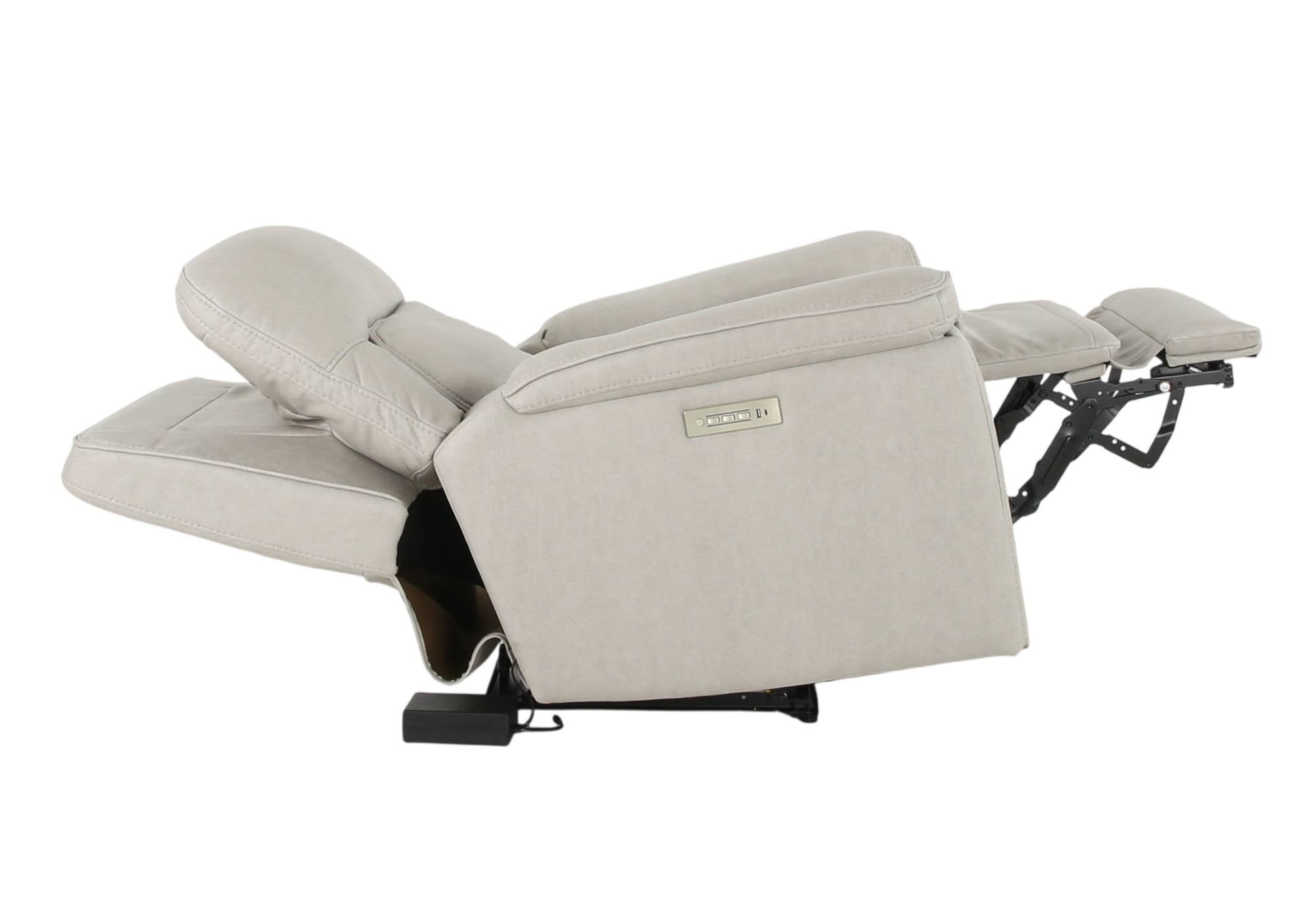 CANNES DOVE 3P POWER RECLINER - Additional View 2