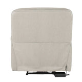 CANNES DOVE 3P POWER RECLINER - Additional View 3