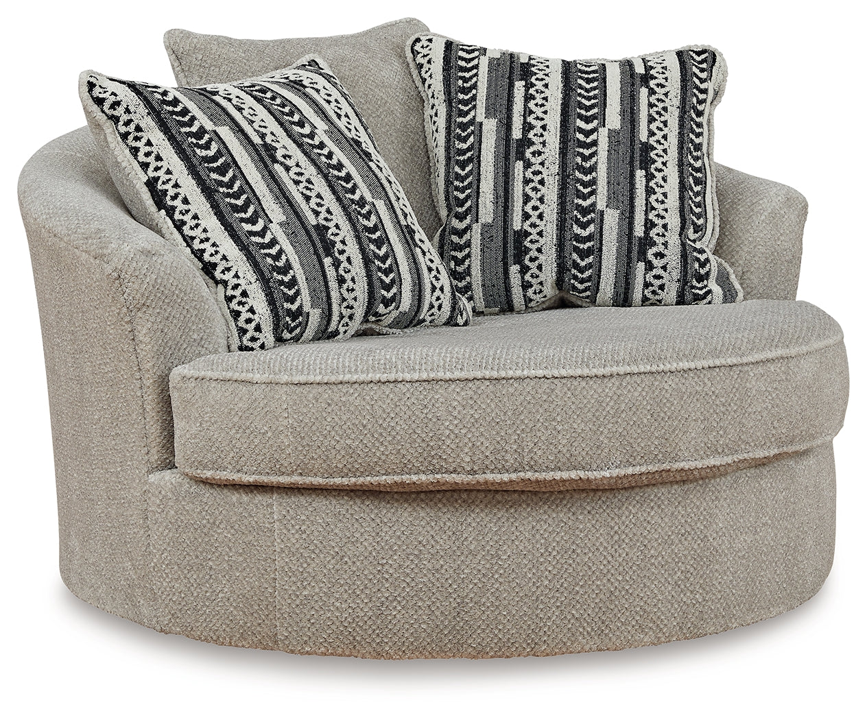 Ashley Furniture - Calnita Chair - Beige Fabric - Chairs