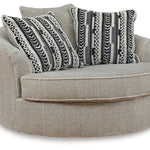 Ashley Furniture - Calnita Chair - Beige Fabric - Chairs