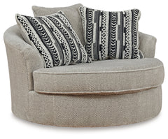 Ashley Furniture - Calnita Chair - Beige Fabric - Chairs