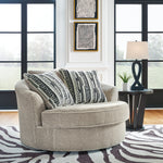 Ashley Furniture - Calnita Chair - Beige Fabric - Chairs - Additional View 1