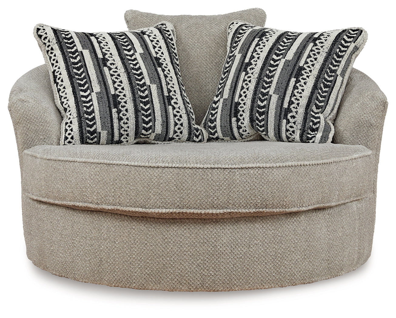 Ashley Furniture - Calnita Chair - Beige Fabric - Chairs - Additional View 2