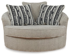 Ashley Furniture - Calnita Chair - Beige Fabric - Chairs - Additional View 2