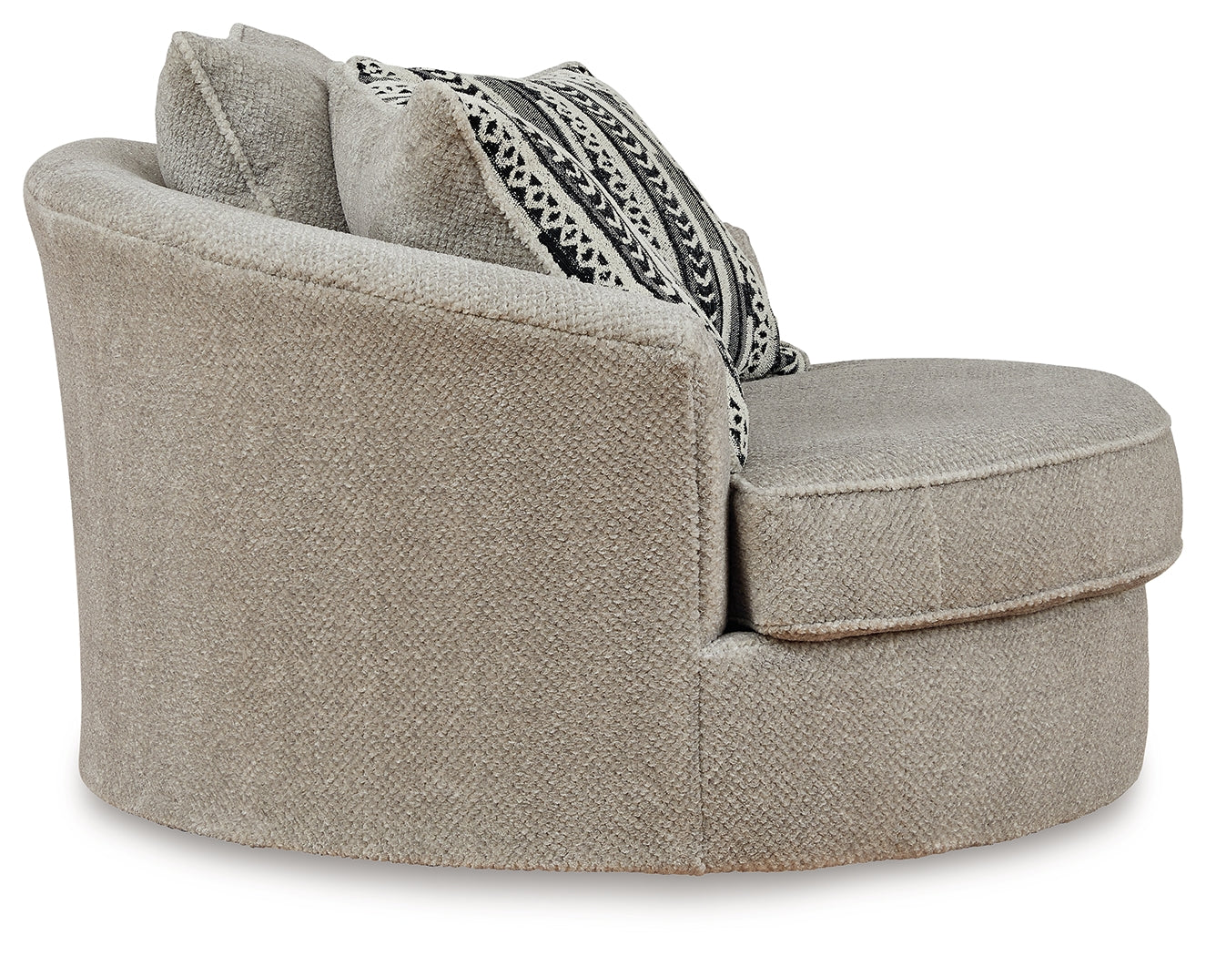 Ashley Furniture - Calnita Chair - Beige Fabric - Chairs - Additional View 3